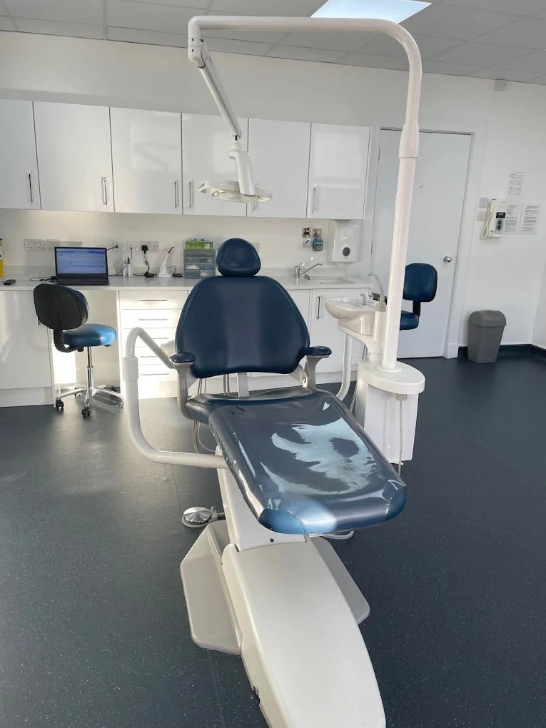 Modern dental surgery interior at our Perth Scotland practice