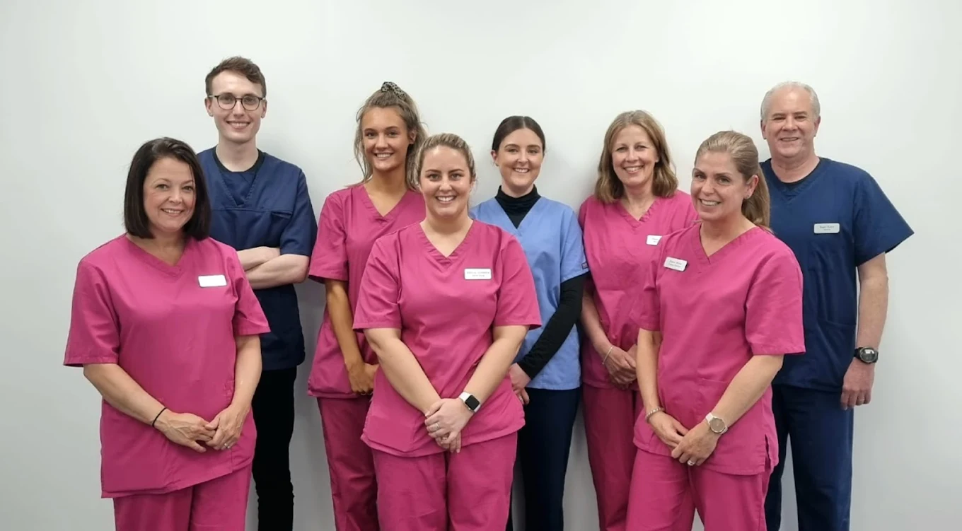 The Perth Dental Centre team — dentists, hygienist and nurses in Perth Scotland