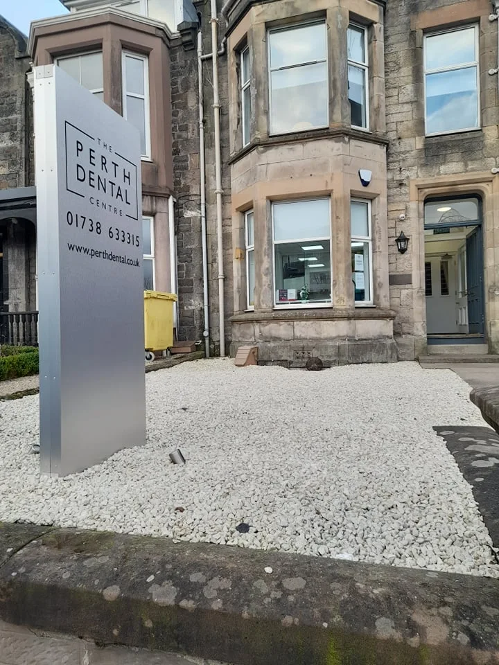 The Perth Dental Centre exterior on York Place, Perth Scotland