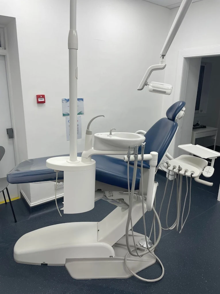 Treatment room at The Perth Dental Centre, Scotland